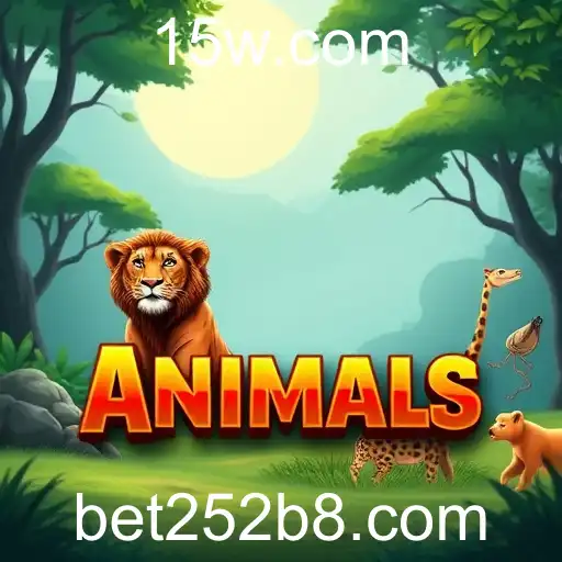bet252 Slots de Animais - Aventura e Ganhos!